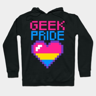 Geek Pride - PanSexual Pride Hoodie